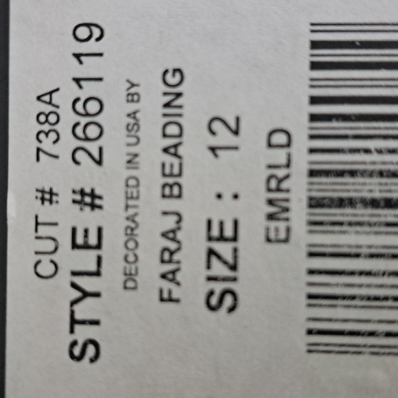 Marina Boat Neck Long Beaded Elastic Cuff Sleeve Matte Jersey Back Slit MidDress - Picture 10 of 12